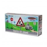 Jamara 5 darabos gyerek közlekedési tábla kiegészítő készlet (460293)