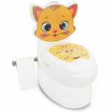 Jamara BAY Világító és zenélő Bili WC papír tartóval - Cica (460955)