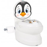 Jamara BAY Világító és zenélő Bili WC papír tartóval - Pingvin (460960)