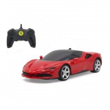 Jamara Ferrari SF90 Stradale távirányításos autó (1:24) - Piros (403124)