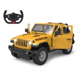 Jamara Jeep Wrangler JL 1:14, manuálisan nyitható ajtók, sárga, 2,4 GHz (405178)