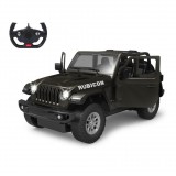 Jamara Jeep Wrangler JL Távirányítós Terepjáró LED fénnyel 1:14 - Fekete (405180)