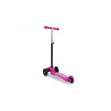 Jamara KickLight Scooter Háromkerekű roller - Rózsaszín (460497)