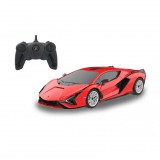 Jamara Lamborghini Sian távirányítású autó (1:24) - Piros (403126)