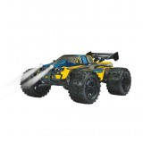 Jamara Myron Távirányítós Monster Truck LED fénnyel 1:10 - Kék/Sárga (053365)