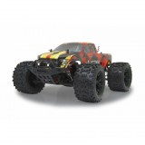 Jamara Nightstorm Monstertruck BL 4WD távirányítós autó (1:10) - Fekete/Narancs (059737)