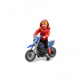 Jamara Ride-on Elektromos motor - Kék (460678)
