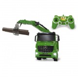 Jamara Rönkszállító Mercedes-Benz Arocs távirányítós autó (1:20) - Zöld (404935)