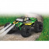 Jamara Shiro Távirányítós Monster Truck LED fénnyel 1:10 - Zöld (053366)