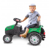 Jamara Strong Bull Pedálos traktor gyerekeknek - Zöld (460795)