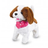 Jamara Távirányítós plüss kutya - fehér, barna (460340)