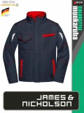 James & Nicholson COLORSTYLE CARBON technikai softshell kabát - munkaruha