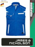 James & Nicholson COLORSTYLE ROYAL technikai bélelt softshell mellény - munkaruha