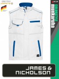 James & Nicholson COLORSTYLE WHITE technikai softshell mellény - munkaruha