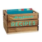 Jamie Oliver akácfa receptbox (003329.01)