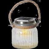 Jamjar kerti szolár lámpa