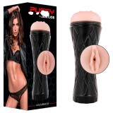 JamyJob - élethű műpunci tokban (fekete-natúr)