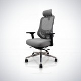 Jan Nowak® AXIS ergonomikus hálós irodai szék – anracit