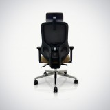Jan Nowak® AXIS ergonomikus hálós irodai szék – barna