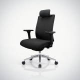 Jan Nowak® | Ergonomikus irodai szék fekete VECTOR