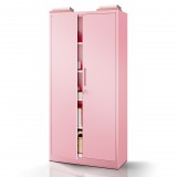 Jan Nowak® JAN | 1491 Fém iratszekrény / PÚDERRÓZSASZÍN színben