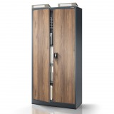 Jan Nowak® JAN I | 1334-2 Fém iratszekrény DIÓFA MINTA