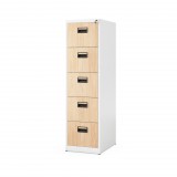 Jan Nowak® SÁRA | 1379-2 Fiókos függőmappa tartó iratszekrény BÜKKFA MINTÁVAL