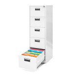 Jan Nowak® SÁRA | 983-2 Fiókos függőmappa tartó iratszekrény FEHÉR