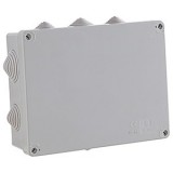 Jangar Kötődoboz membrános 231X182X85MM IP65
