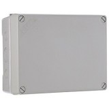Jangar Kötődoboz perforált 317X247X135MM IP65