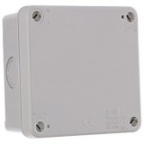 Jangar Kötődoboz sima 107X107X60MM IP65 (JG-3908)