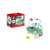 Janod 08253 Hernyó golyóvezető játék