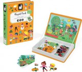 Janod: 4 évszak kirakós játék 119 darabos könyv alakú tartóban