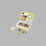 Janod: Mágneses könyv - tanulom az órát