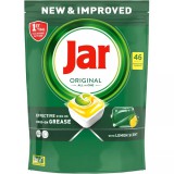 Jar all in one original lemon mosogatógép tabletta 46db-os kiszerelésben