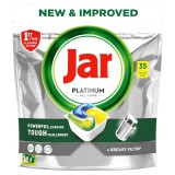 JAR mosogatógép tabletta 35 db PLATINUM Lemon