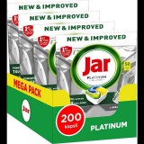 Jar Platinum Lemon mosogatógép tabletta 200db (8006540750186) (8006540750186)