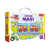 Járművek Maxi memória játék 24db-os - Trefl