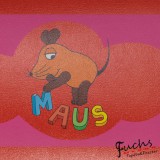 Jász-Iron Die Maus figurás bordűr