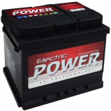 JÁSZ PLASZTIK KFT Electric Power 12 V 50 Ah 420 A jobb +