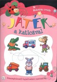 Játék a katicával 4.  (piros)