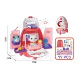 Játék állatkozmetikai szett 90113