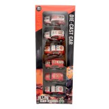 Játék autók 6 db-os kiszerelésben 47286