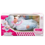 Játék baba elemes hanggal 48057