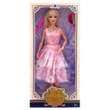 Játék baba vékony 45506