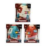 Játék csipogós űrhajó többféle változatban BB6030