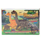 Játék elemes dínó 48374