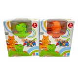 Játék elemes dínó alakú pop-it többféle színben 82792