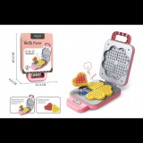 Játék elemes gofrisütő 90068