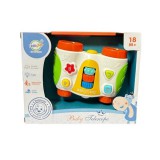 Játék elemes távcső 82815